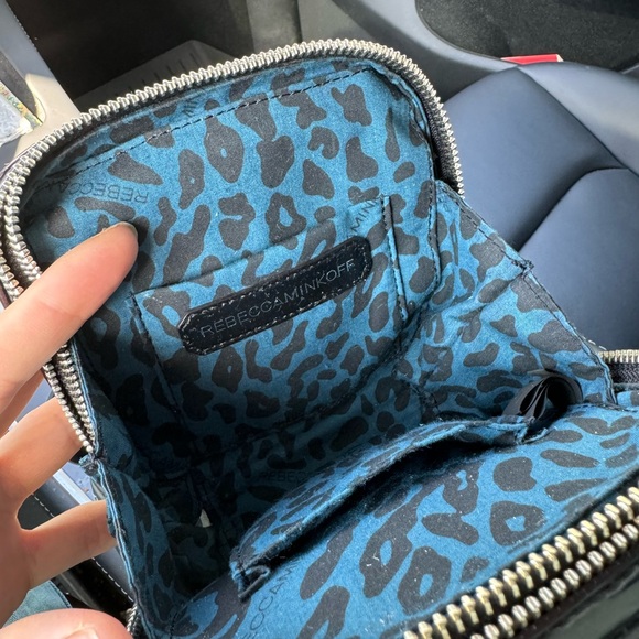 Rebecca Minkhoff Rainbow Studded Wristlet 🌈🦋💪 - Picture 2 of 3